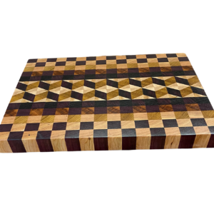 3D Cube Mix Cutting Board