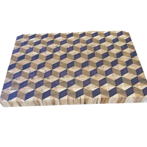 3D Cube Cutting Board