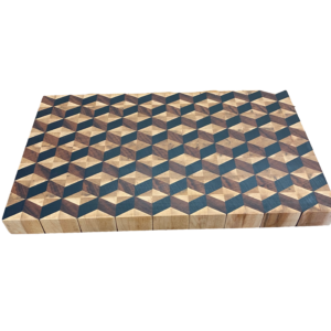 3D Tigerwood Cutting Board