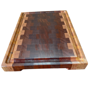 End Grain Cypress Cutting Board