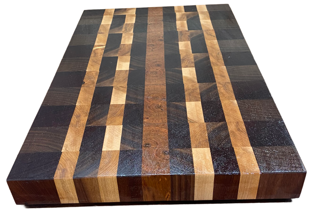 Walnut End Grain Cutting Board