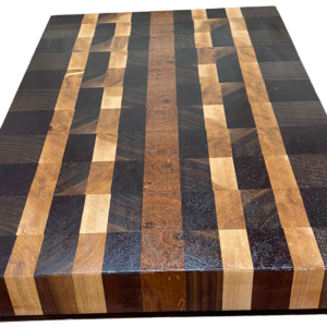 Walnut End Grain Cutting Board