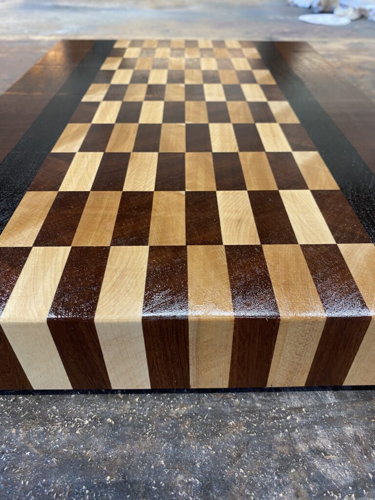 end grain cutting boards