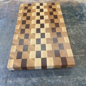 Custom Crafted Maple End Grain Cutting Board