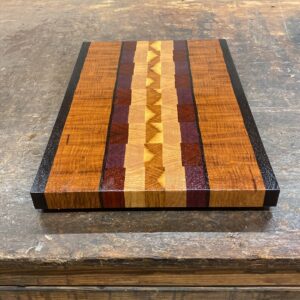 Custom Crafted End Grain Cutting Board