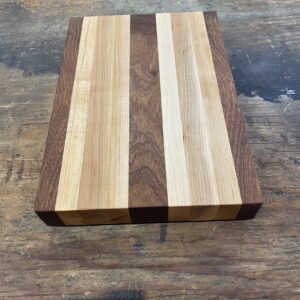 Custom Crafted Small Face Grain Cutting Board