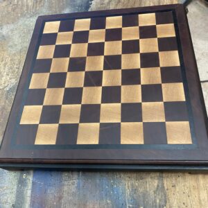 Custom Crafted Solid Wood Chess Board