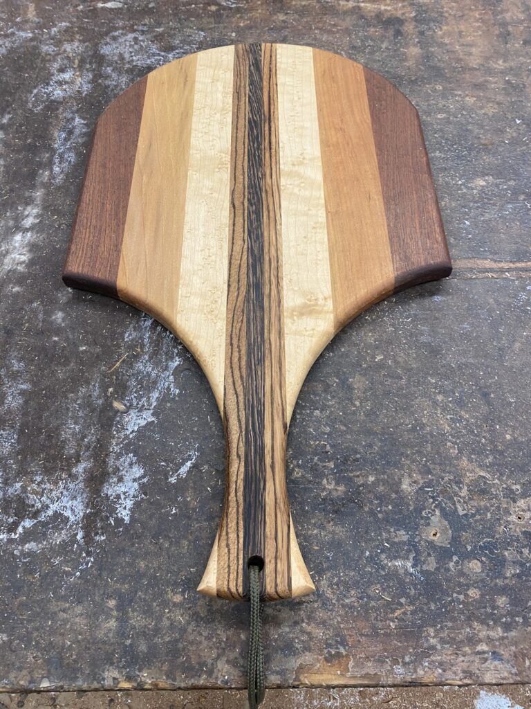 Custom Hand crafted Charcuterie Cutting Board handcrafted by Fifeco Woodworks