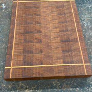 Custom Crafted end grain cutting board