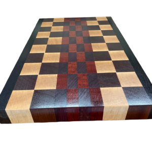 End Grain Multi Checkered Cutting Board