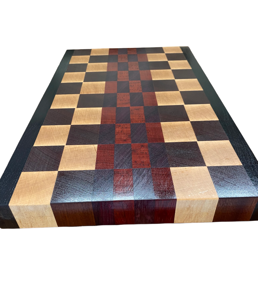 End Grain Multi Checkered Cutting Board