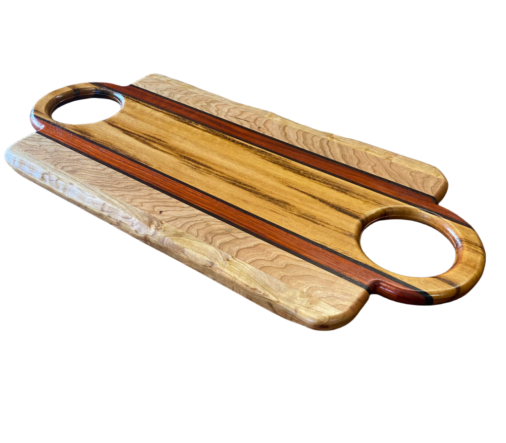 Charcuterie Board with 2 Handles