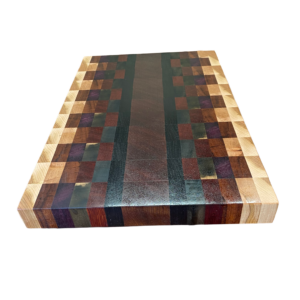end grain multicolor 20"
