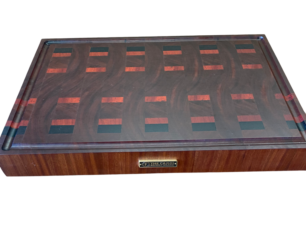 cajun briskert board