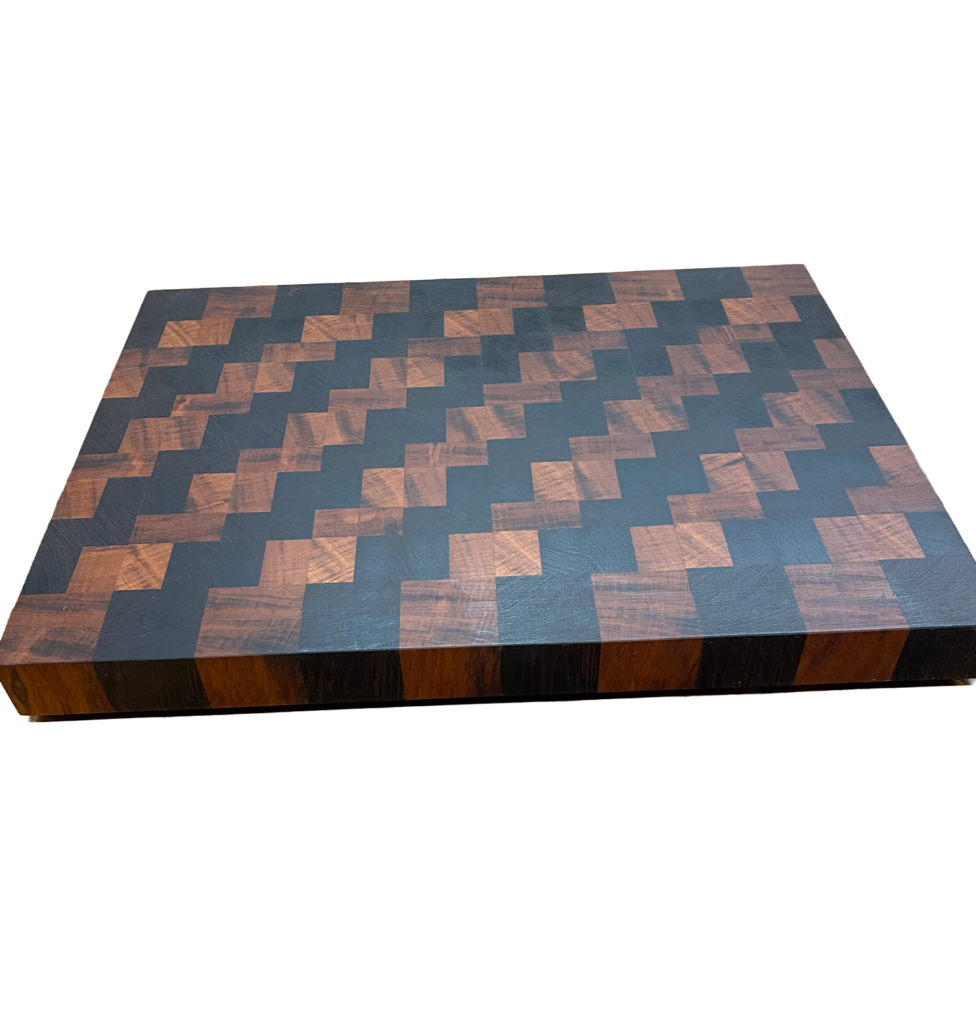 zigzag cutting board