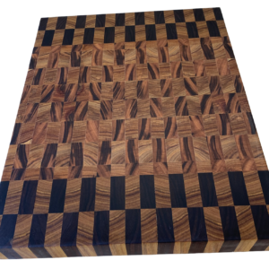 Ordered Chaos End Grain Cutting Board