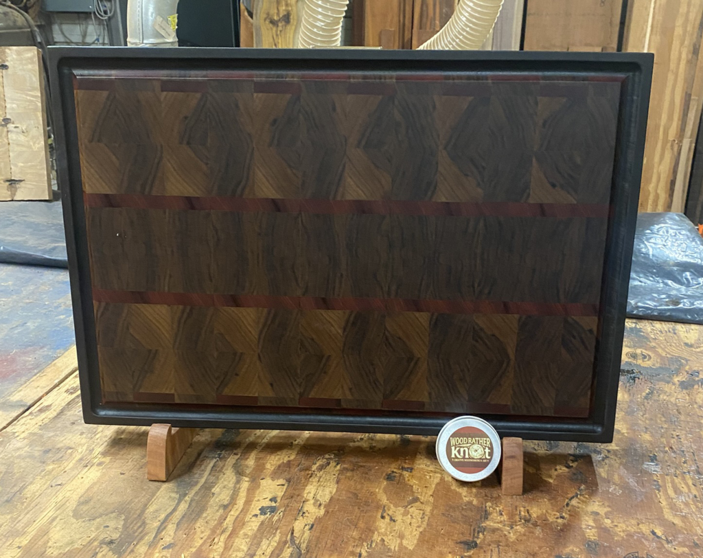 The Cajun Brisket Board handcrafted by Fifeco Woodworks