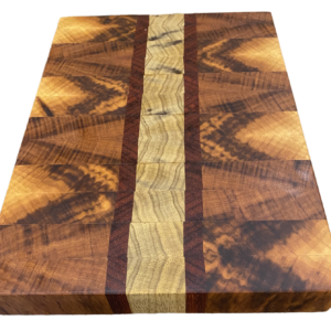 End Grain Veggie Board