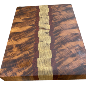 End Grain Veggie Board 2