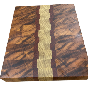 End Grain Veggie Board 6