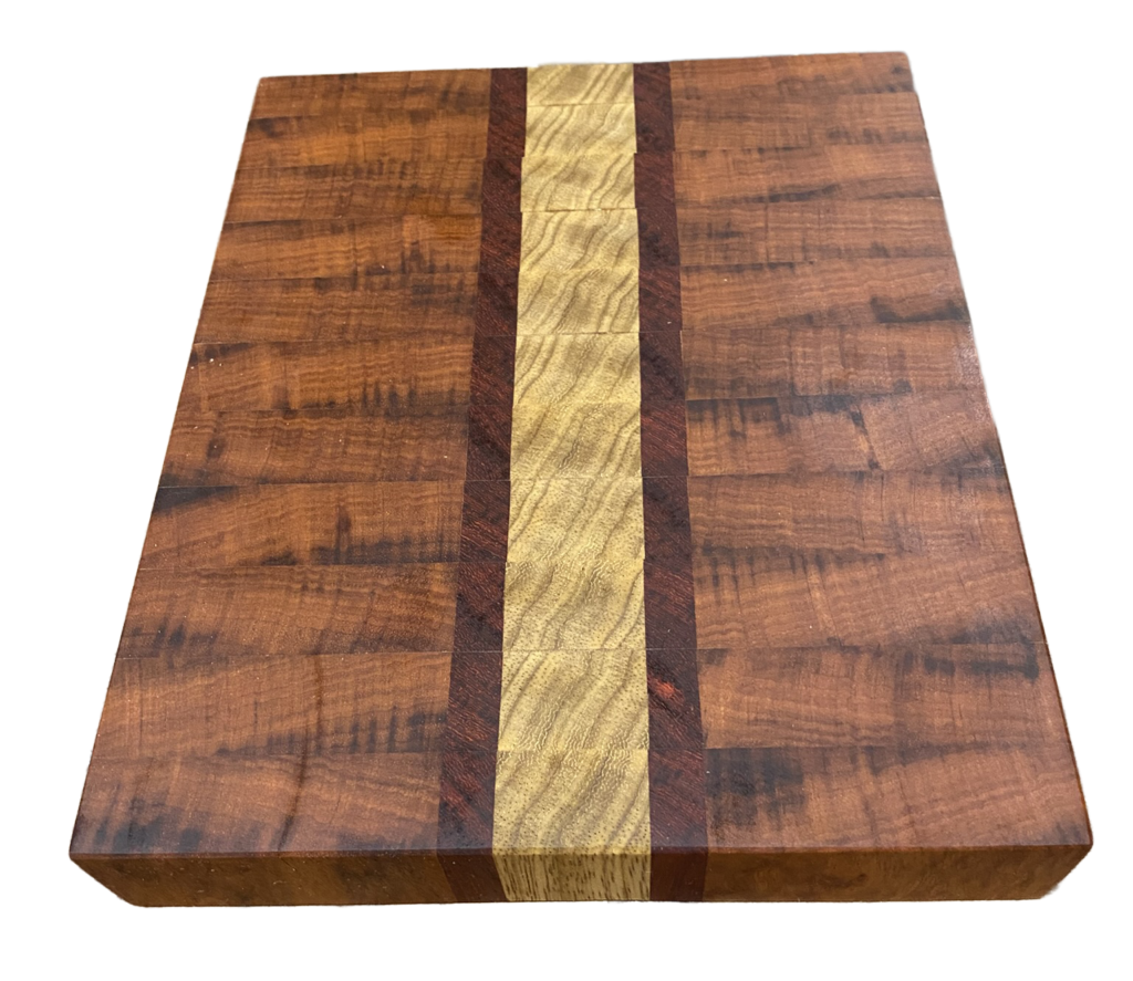 End Grain Veggie Board 5 handcrafted by Fifeco Woodworks