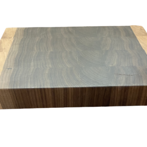 Handcrafted Black Walnut end grain cutting board by Fifeco Woodworks